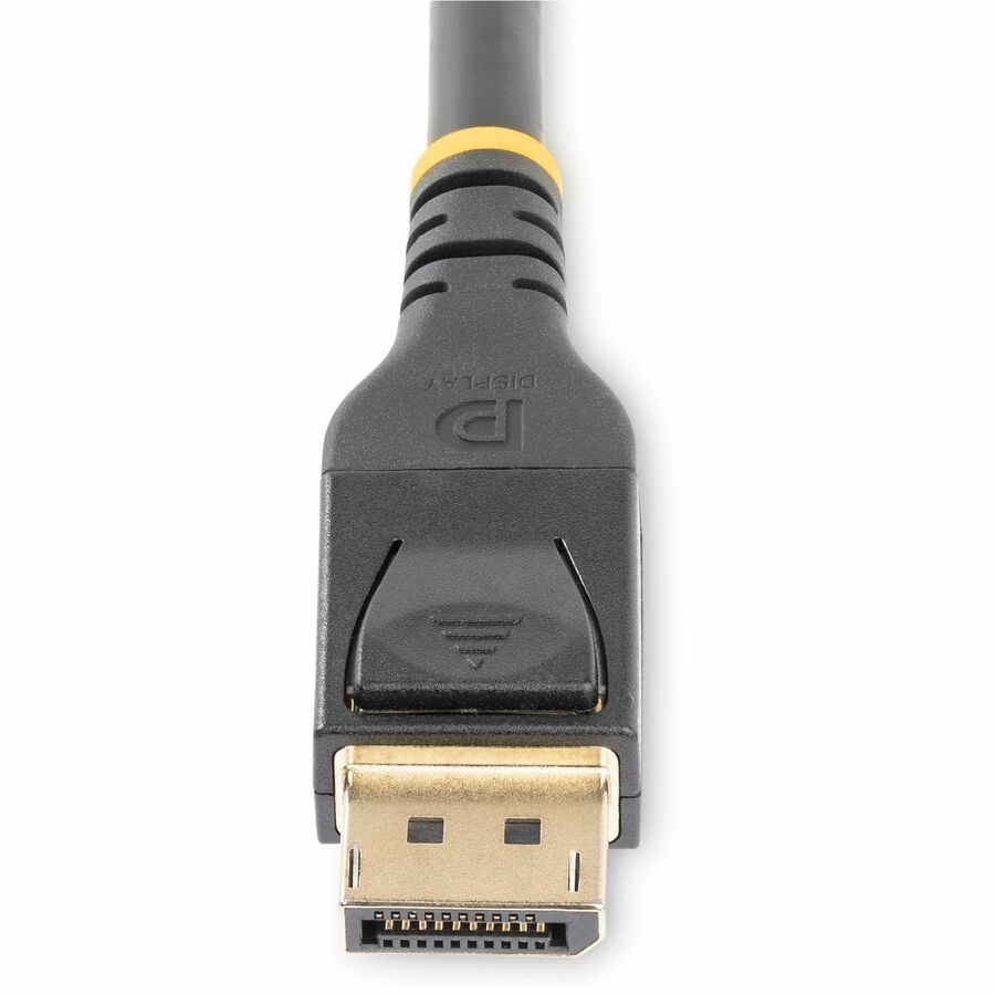 StarTech.com 50ft (15m) VESA-Certified Active DisplayPort 1.4 Cable, DP8K w/HBR3/HDR10/MST/DSC 1.2/HDCP 2.2, 8K 60Hz, 4K 120Hz, Active DP 1.4 Cable M/M — DP14A-15M-DP-CABLE