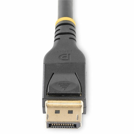 StarTech.com 50ft (15m) VESA-Certified Active DisplayPort 1.4 Cable, DP8K w/HBR3/HDR10/MST/DSC 1.2/HDCP 2.2, 8K 60Hz, 4K 120Hz, Active DP 1.4 Cable M/M — DP14A-15M-DP-CABLE