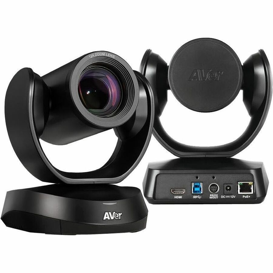AVer CAM520 Pro3 Video Conferencing Camera - 60 fps - Serial - TAA Compliant — COM520PR3
