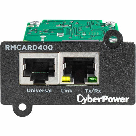 CyberPower RMCARD400 Remote Management Card — RMCARD400