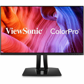 ViewSonic VP275-4K 27 Inch IPS 4K UHD Monitor Designed for Surface, Advanced Ergonomics, 100% sRGB, 60W USB C, HDMI and DisplayPort — VP275-4K