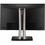 ViewSonic VP275-4K 27 Inch IPS 4K UHD Monitor Designed for Surface, Advanced Ergonomics, 100% sRGB, 60W USB C, HDMI and DisplayPort — VP275-4K