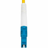 StarTech.com 30m (98.4ft) LC to LC (UPC) OS2 Single Mode Simplex Fiber Optic Cable, 9/125, 40G/100G, Low Insertion Loss, LSZH Jumper Cord — SPSMLCLC-OS2-30M