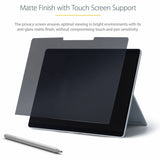 StarTech.com 13.5-inch Surface Laptop / Surface Book Privacy Screen, Anti-Glare Privacy Filter with 51% Blue Light Reduction, Matte Finish — 135S-PRIVACY-SCREEN