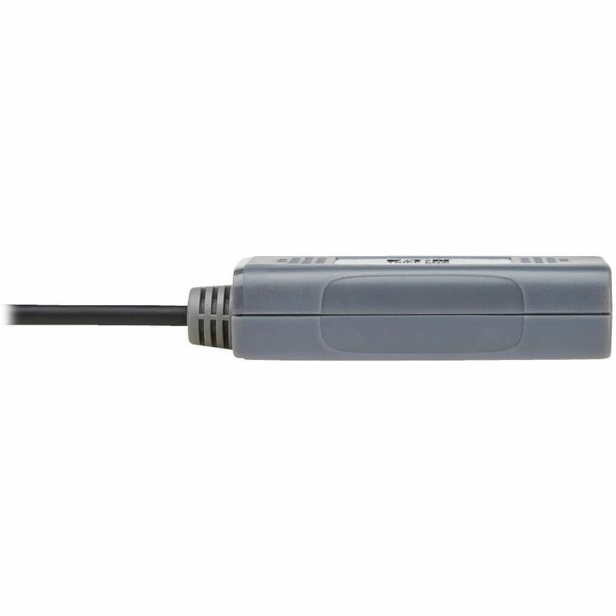 Eaton Tripp Lite Series DisplayPort over Cat6 Pigtail Receiver with Repeater, 4K 60 Hz, 4:4:4, Transceiver, HDCP 2.2, 230 ft. (70.1 m), TAA — B127U-110-PD