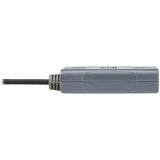 Eaton Tripp Lite Series DisplayPort over Cat6 Pigtail Receiver with Repeater, 4K 60 Hz, 4:4:4, Transceiver, HDCP 2.2, 230 ft. (70.1 m), TAA — B127U-110-PD