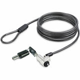 StarTech.com Laptop Cable Lock 6Ft Compatible w/ Noble Wedge&reg;, Anti-Theft Keyed Lock, Security Cable Lock, Steel Cable Lock For Laptop — NBLWK-LAPTOP-LOCK