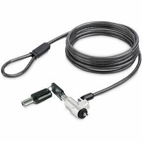 StarTech.com Laptop Cable Lock 6Ft Compatible w/ Noble Wedge&reg;, Anti-Theft Keyed Lock, Security Cable Lock, Steel Cable Lock For Laptop — NBLWK-LAPTOP-LOCK
