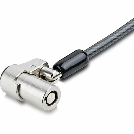StarTech.com Laptop Cable Lock 6Ft Compatible w/ Noble Wedge&reg;, Anti-Theft Keyed Lock, Security Cable Lock, Steel Cable Lock For Laptop — NBLWK-LAPTOP-LOCK