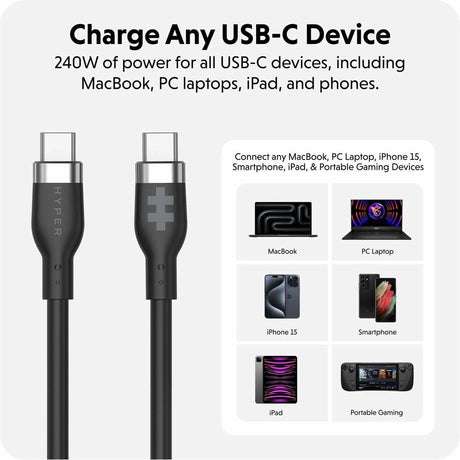 Targus Charging Cable — HJ4002BKGL