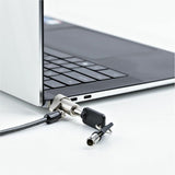 StarTech.com Laptop Cable Lock 6Ft Compatible w/ Noble Wedge&reg;, Anti-Theft Keyed Lock, Security Cable Lock, Steel Cable Lock For Laptop — NBLWK-LAPTOP-LOCK
