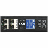 Eaton 3-Phase Managed Rack PDU G4, 120/208V, 24 Outlets, 24A, 8.6kW, L21-30 Input, 10 ft. Cord, 0U Vertical — EVMA2130A