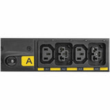 Eaton 3-Phase Managed Rack PDU G4, 120/208V, 24 Outlets, 24A, 8.6kW, L21-30 Input, 10 ft. Cord, 0U Vertical — EVMA2130A