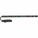 Eaton 3-Phase Managed Rack PDU G4, 120/208V, 24 Outlets, 24A, 8.6kW, L21-30 Input, 10 ft. Cord, 0U Vertical — EVMA2130A