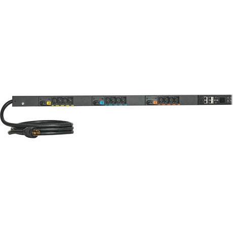 Eaton 3-Phase Managed Rack PDU G4, 120/208V, 24 Outlets, 24A, 8.6kW, L21-30 Input, 10 ft. Cord, 0U Vertical — EVMA2130A