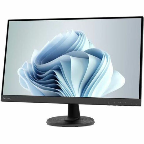 Lenovo D27-40 27" Class Full HD LED Monitor - 16:9 - Raven Black — 67A3KCC6US
