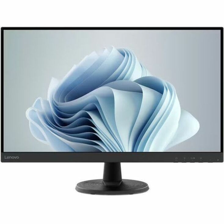 Lenovo D27-40 27" Class Full HD LED Monitor - 16:9 - Raven Black — 67A3KCC6US