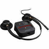 Poly EncorePro 520 with Quick Disconnect Binaural Headset TAA — 783P6AA#ABA