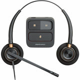 Poly EncorePro 520 with Quick Disconnect Binaural Headset TAA — 783P6AA#ABA
