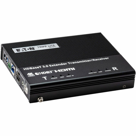 Eaton Tripp Lite Series HDBaseT 3.0 Transmitter/Receiver, HDMI 4K 60 Hz (4:4:4), RS-232, IR Control, Up to 328 ft. (100 m), TAA — BHDBT3-TR