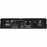 Eaton Tripp Lite Series HDBaseT 3.0 Transmitter/Receiver, HDMI 4K 60 Hz (4:4:4), RS-232, IR Control, Up to 328 ft. (100 m), TAA — BHDBT3-TR