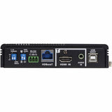 Eaton Tripp Lite Series HDBaseT 3.0 Transmitter/Receiver, HDMI 4K 60 Hz (4:4:4), RS-232, IR Control, Up to 328 ft. (100 m), TAA — BHDBT3-TR