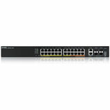 ZYXEL XGS2220-30HP 24-Port Gigabit L3 Managed and Nebula Pro Cloud Managed Switch | 26 PoE+ Ports at 400W with 4 SFP+ 10G Uplinks and 2 10G Ethernet Ports — XGS2220-30HP