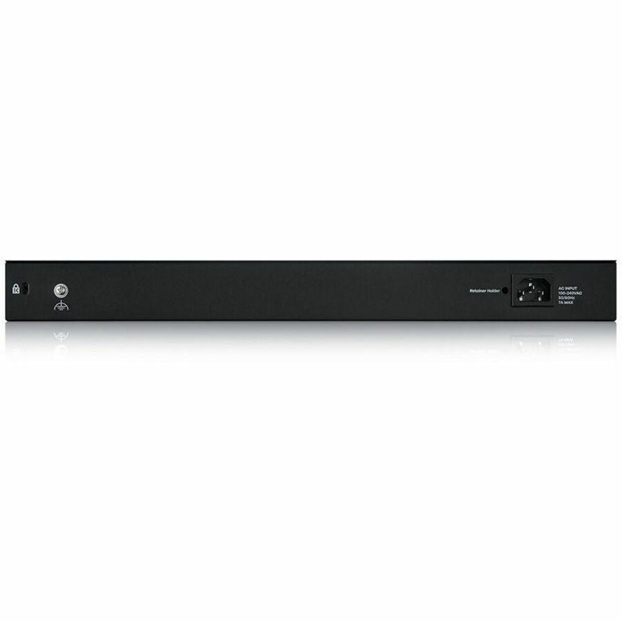 ZYXEL XGS2220-30HP 24-Port Gigabit L3 Managed and Nebula Pro Cloud Managed Switch | 26 PoE+ Ports at 400W with 4 SFP+ 10G Uplinks and 2 10G Ethernet Ports — XGS2220-30HP