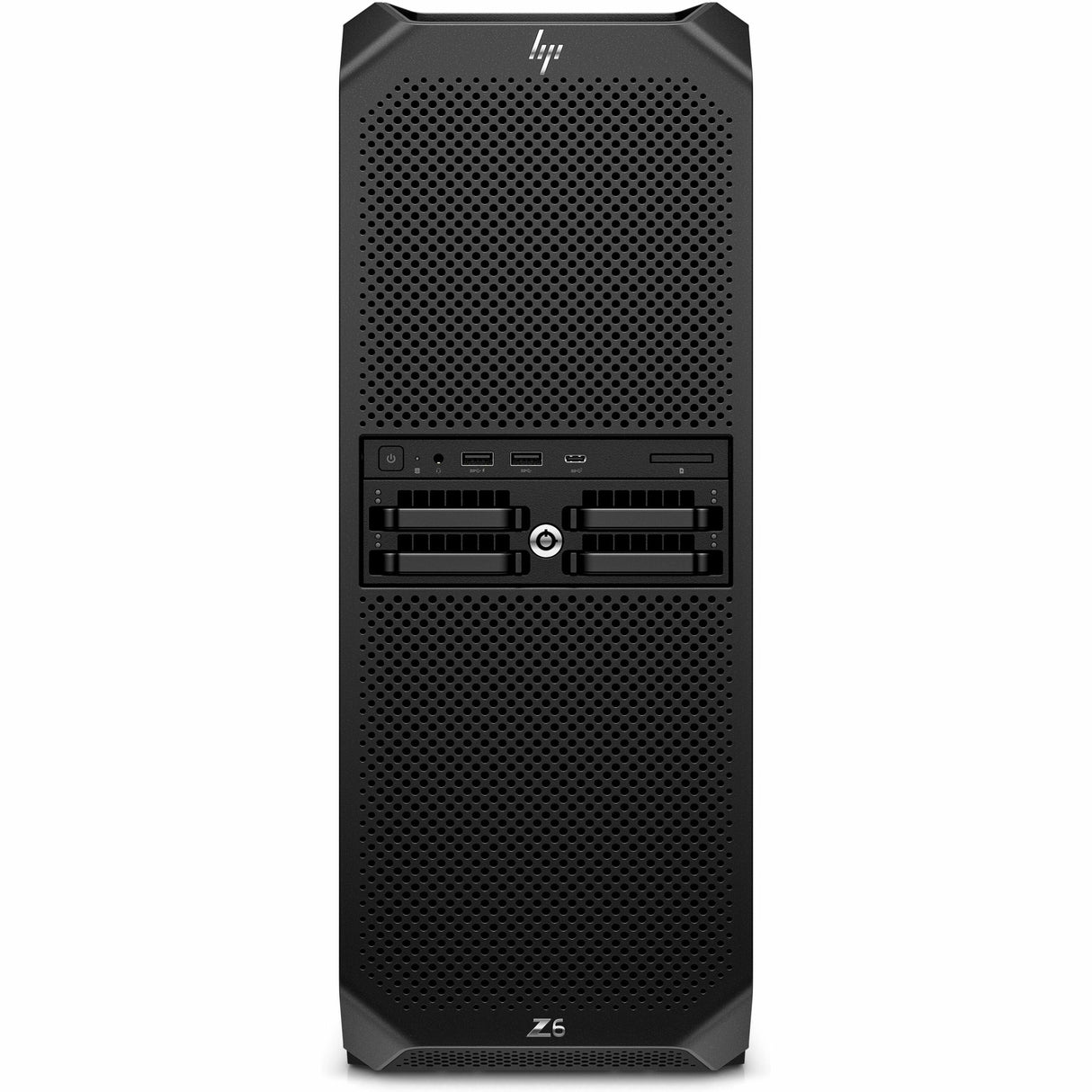 HP Z6 G5 A Workstation - 1 Ryzen Threadripper PRO 7945WX - 16 GB - 512 GB SSD - Tower - Black - Smart Buy — 9J2K3UT#ABA