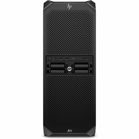 HP Z6 G5 A Workstation - 1 Ryzen Threadripper PRO 7945WX - 16 GB - 512 GB SSD - Tower - Black - Smart Buy — 9J2K3UT#ABA