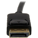 StarTech.com 15ft (4.6m) DisplayPort to VGA Cable, Active DisplayPort to VGA Adapter Cable, 1080p Video, DP to VGA Monitor Converter Cable — DP2VGAMM15B