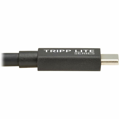 Eaton Tripp Lite Series USB4 40Gbps Cable (M/M) - USB-C, 8K 60 Hz, 240W EPR Charging, Black, 1.2 m (4 ft.) — U521-1P2M-BK