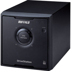 BUFFALO DriveStation Quad USB 3.0 4-Drive 24 TB Desktop DAS (HD-QH24TU3R5) — HD-QH24TU3R5