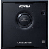 BUFFALO DriveStation Quad USB 3.0 4-Drive 24 TB Desktop DAS (HD-QH24TU3R5) — HD-QH24TU3R5