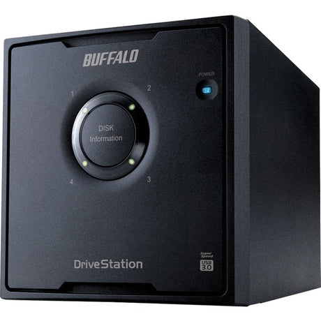BUFFALO DriveStation Quad USB 3.0 4-Drive 24 TB Desktop DAS (HD-QH24TU3R5) — HD-QH24TU3R5
