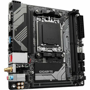 Gigabyte Ultra Durable A620I AX Gaming Desktop Motherboard - AMD A620 Chipset - Socket AM5 - Mini ITX — A620IAX