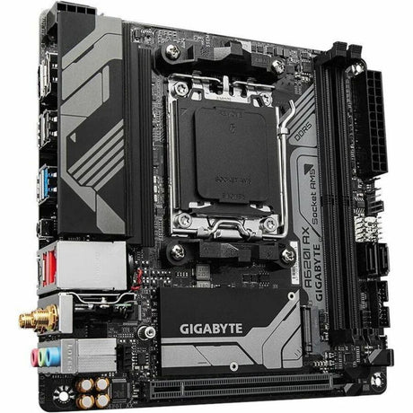 Gigabyte Ultra Durable A620I AX Gaming Desktop Motherboard - AMD A620 Chipset - Socket AM5 - Mini ITX — A620IAX