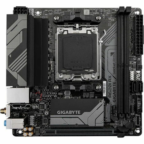 Gigabyte Ultra Durable A620I AX Gaming Desktop Motherboard - AMD A620 Chipset - Socket AM5 - Mini ITX — A620IAX
