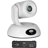 Vaddio RoboSHOT 12E QMini System - Includes PTZ Camera - White — 999-99010-000W