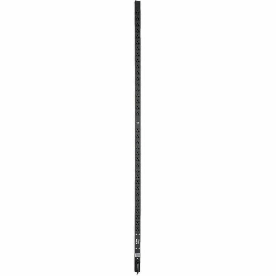 Eaton Tripp Lite Series 2kW 100-127V Single-Phase Basic PDU - 36 NEMA 5-15/20R Outlets, L5-20P Input (5-20P Adapter), 15 ft. Cord, 72 in. 0U Rack — PDUV20-72