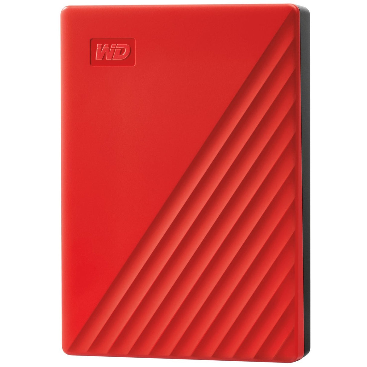 WD My Passport WDBPKJ0040BRD-WESN 4 TB Portable Hard Drive - External - Red — WDBPKJ0040BRD-WESN