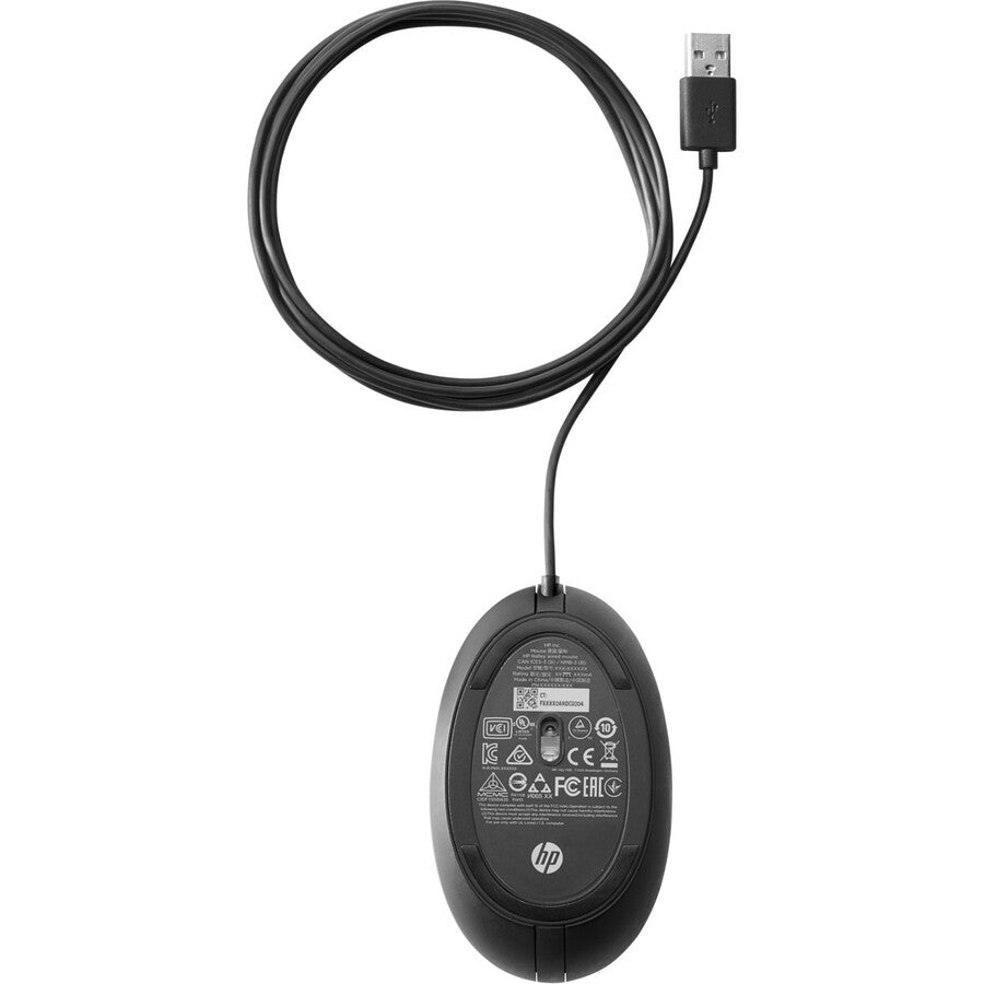 HP Wired Desktop 320M Mouse — 9VA80AA#ABA