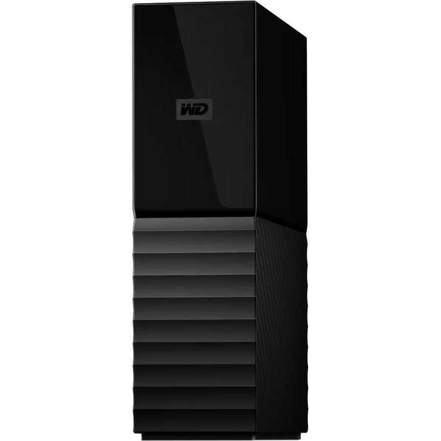 WD My Book WDBBGB0180HBK-NESN 18 TB Desktop Hard Drive - External — WDBBGB0180HBK-NESN