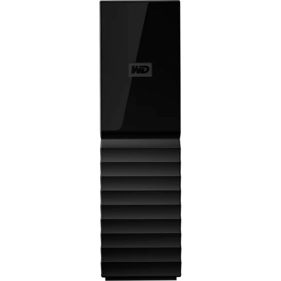 WD My Book WDBBGB0180HBK-NESN 18 TB Desktop Hard Drive - External — WDBBGB0180HBK-NESN