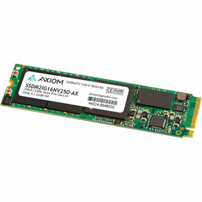 Axiom C3300n 250 GB Solid State Drive - M.2 2280 Internal - PCI Express NVMe (PCI Express NVMe 3.0 x4) - TAA Compliant — SSDM2IG16NV250-AX