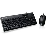 IOGEAR Keyboard & Mouse — GKBSR202TAAKIT