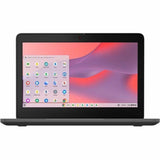 Lenovo 100e Chromebook Gen 4 83G80002US 11.6" Chromebook - HD - Intel N-Series N100 - 4 GB - 32 GB Flash Memory - English Keyboard - Graphite Gray — 83G80002US