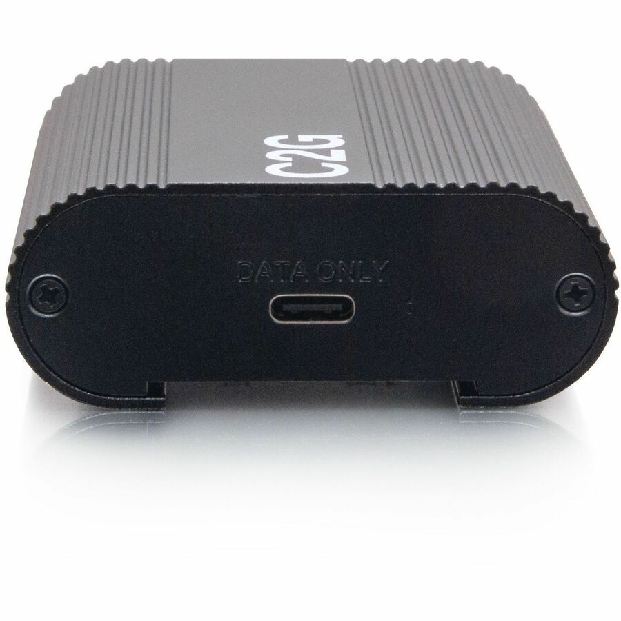 C2G Superbooster USB Camera Extender Over Cat Single Gang Wall Plate to Box Kit — C2G54276