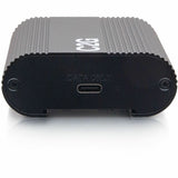 C2G Superbooster USB Camera Extender Over Cat Single Gang Wall Plate to Box Kit — C2G54276