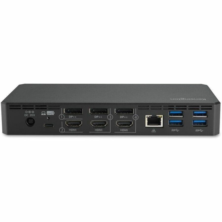 Kensington SD4790-MAC EQ USB-C Triple 4K Docking Station for MacBook — K33621NA-MAC